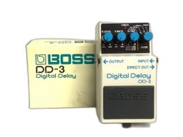 Pedal Efectos Boss Digital Delay dd-3
