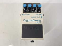 Pedal Efectos Boss Digital Delay dd-3
