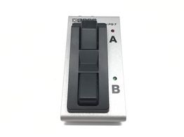 pedal efectos boss dual foot switch fs-7