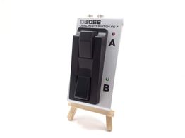pedal efectos boss dual foot switch fs-7