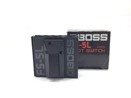 pedal efectos boss fs-5l