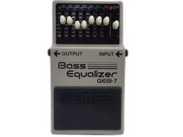 pedal efectos boss geb-7