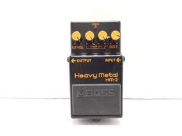 pedal efectos boss hm-2