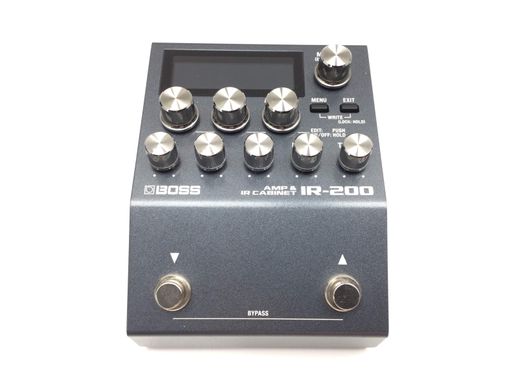 pedal efectos boss ir-200