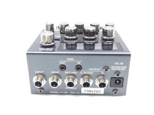 pedal efectos boss ir-200