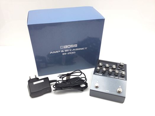 pedal efectos boss ir-200