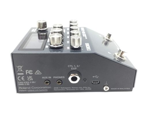 pedal efectos boss ir-200