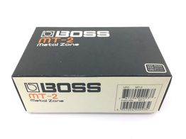 pedal efectos boss mt-2