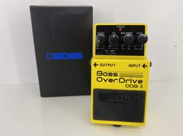 pedal efectos boss odb-3