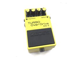 Pedal Efectos Boss Overdrive od-2