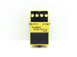 pedal efectos boss overdrive od-2