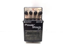 pedal efectos boss power stack st-2
