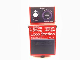 pedal efectos boss rc-1 loop station