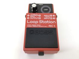 pedal efectos boss rc-1