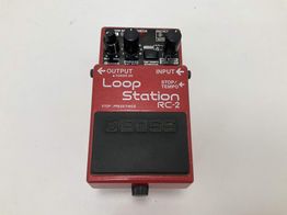 pedal efectos boss rc-2