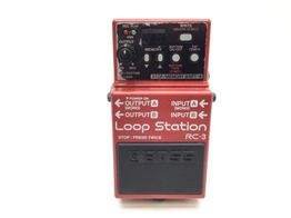 pedal efectos boss rc-3