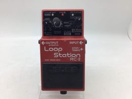 pedal efectos boss rc2