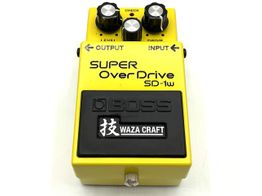 pedal efectos boss sd-w1