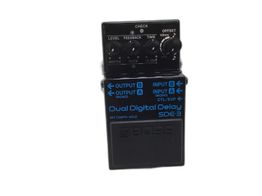 pedal efectos boss sde-3