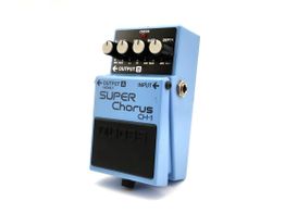pedal efectos boss super chorus ch-1