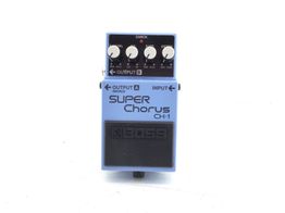 pedal efectos boss super chorus ch-1