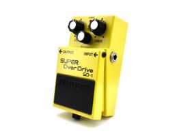 pedal efectos boss super overdrive sd-1