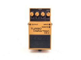 pedal efectos boss turbo distortion ds-2
