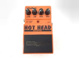 pedal efectos digitech hot head