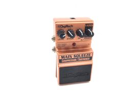 pedal efectos digitech main squeeze