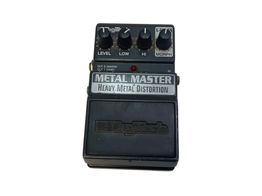 pedal efectos digitech metal master heavy metal distortion