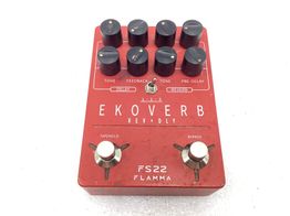 pedal efeitos ekoverb fs22 flamma