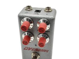 pedal efectos fender overdrive