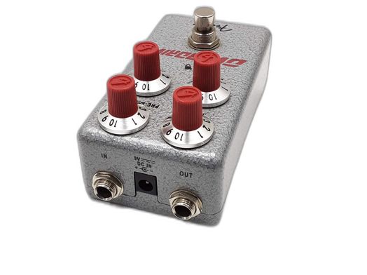 pedal efectos fender overdrive