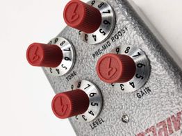 pedal efectos fender overdrive