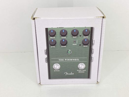 pedal efectos fender pr5602