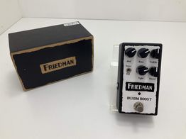 pedal efectos friedman buxom boost