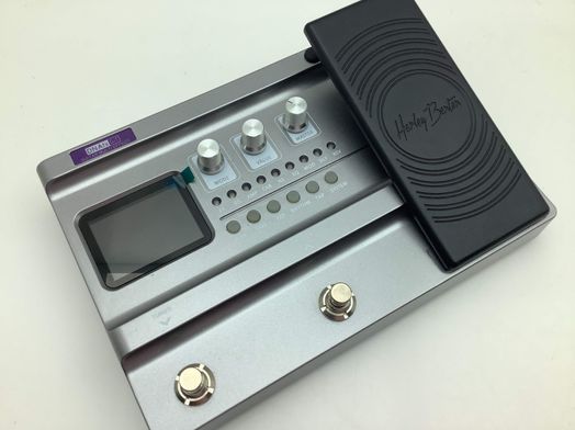 pedal efectos harley benton dnafx git