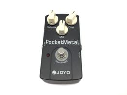 pedal efectos joyo pocket metal