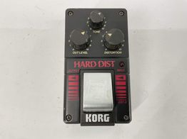 pedal efectos korg dst - 3   hard dist