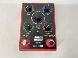 pedal efectos line6 pod express