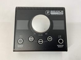 pedal efectos mackie bigknob