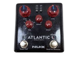 pedal efectos mooer atlantic delay & reverb