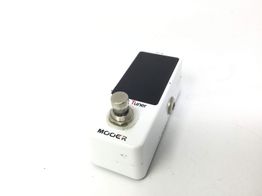 pedal efectos mooer baby tuner