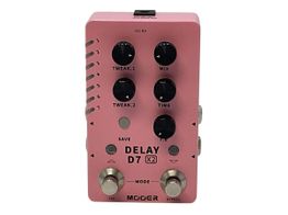 pedal efectos mooer delay d7 x2