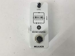 pedal efectos mooer microlooper