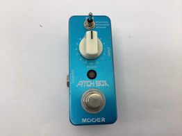 pedal efectos mooer pitch box