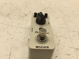 pedal efectos mooer pure boost