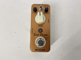 pedal efectos mooer soul shiver