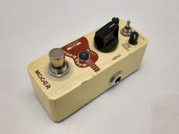 pedal efectos mooer woodverd