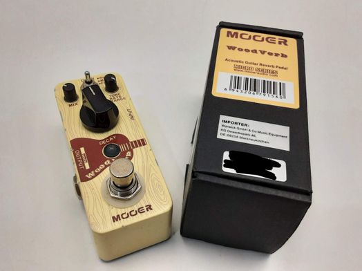 pedal efectos mooer woodverd